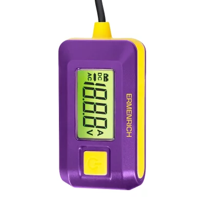 Тестер автомобильный Ermenrich Zing CT30, фиолетовый